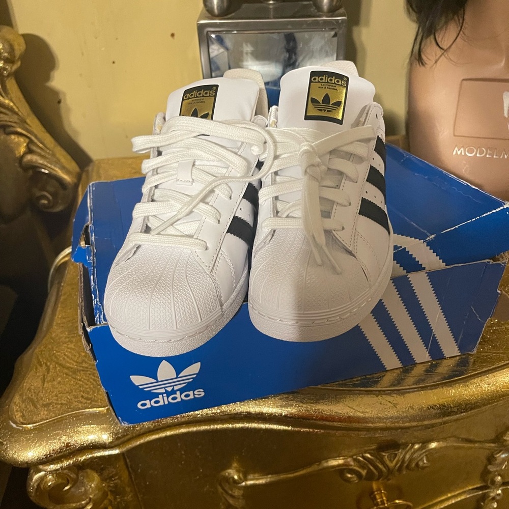 Adidas superstar sneakers